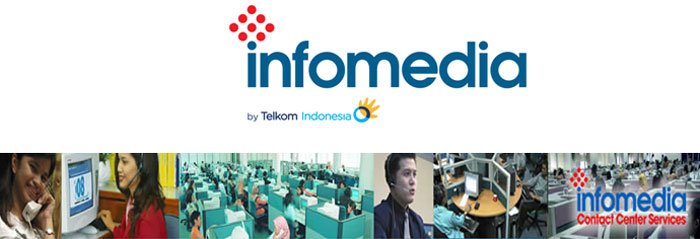 Lowongan PT. Infomedia Nusantara by Telkom Indonesia 