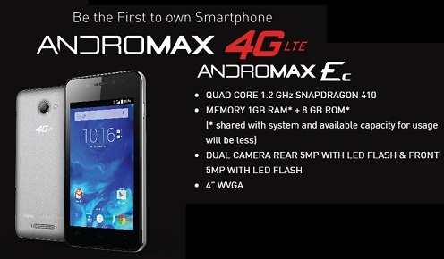 Andromax Ec 4G