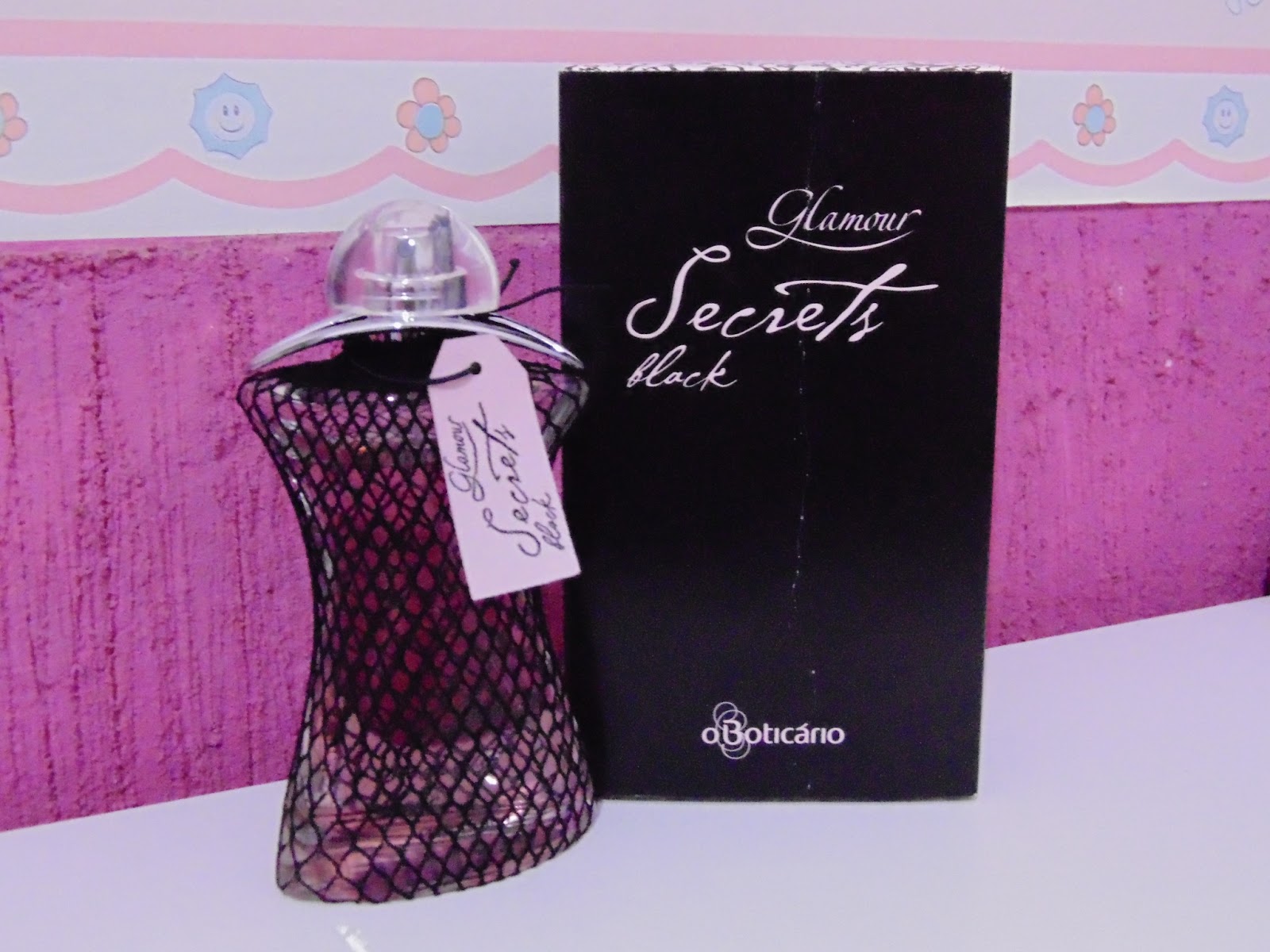 Luanna Lima: MIMO DA SEMANA: PERFUME GLAMOUR SECRETS BLACK