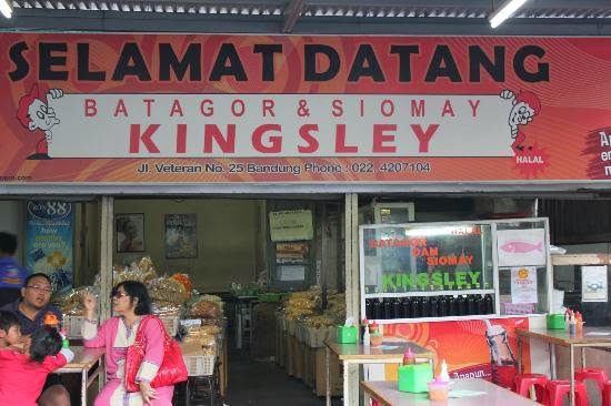 Batagor Kingsley Bandung