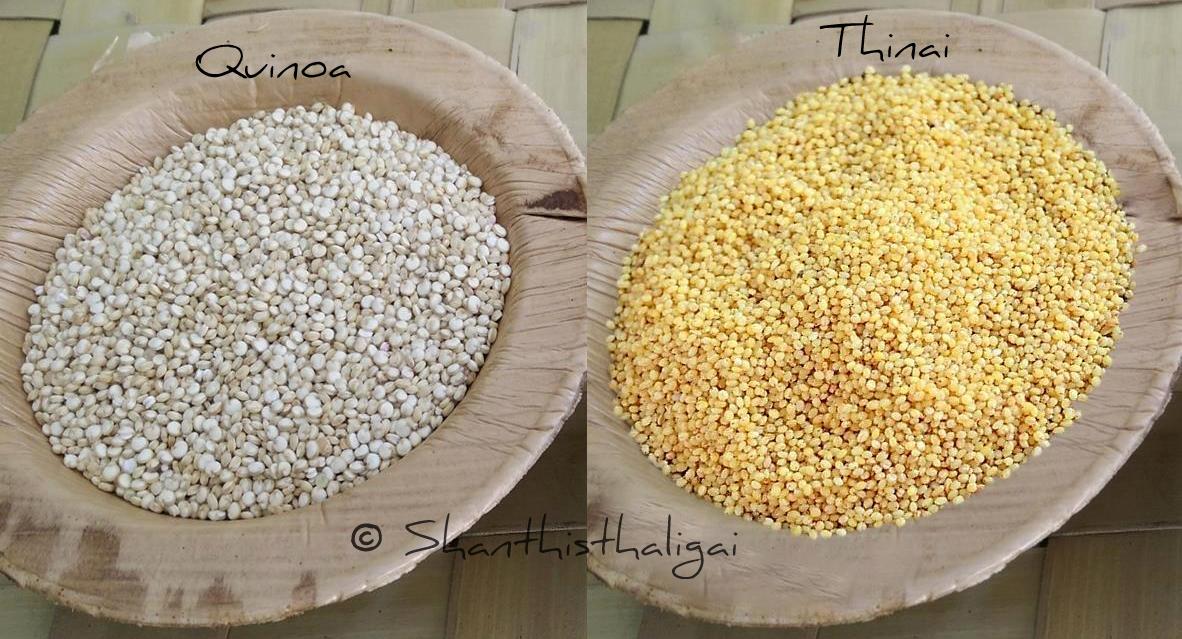 Shanthi Krishnakumar's cook book HOW TO COOK QUINOA? / QUINOA COOKING