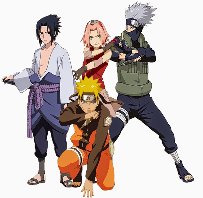 25 Koleksi Lengkap Gambar Tim 7 (Sakura, Naruto & Sasuke 