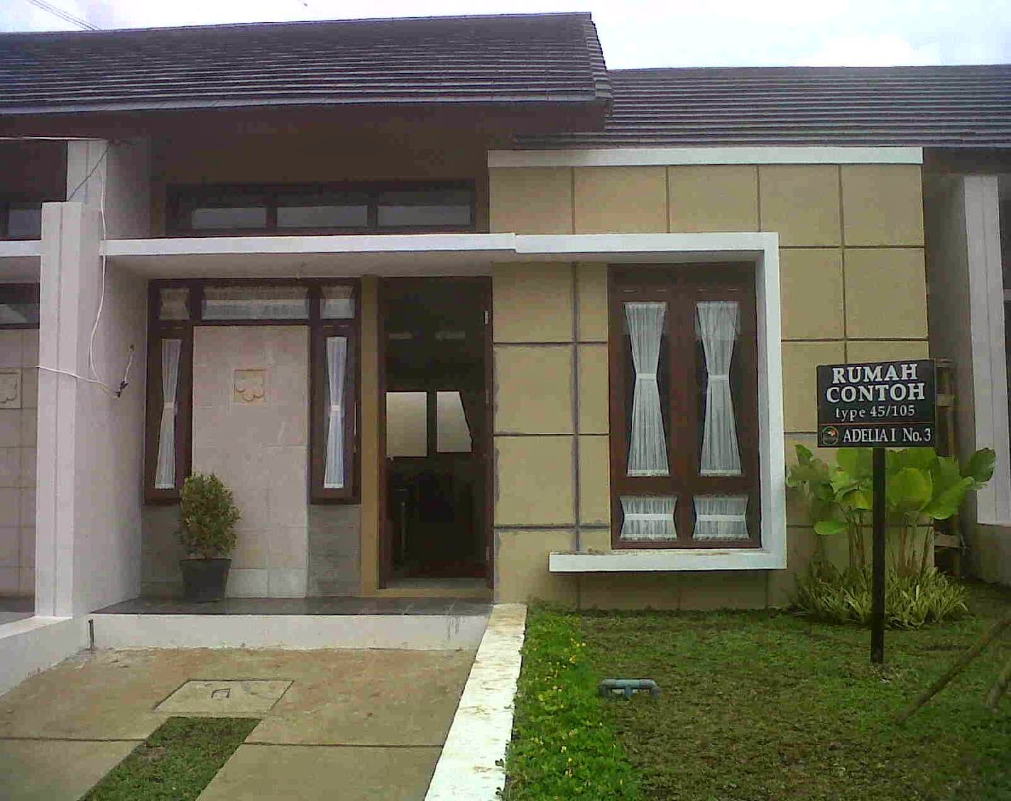 Desain Rumah Minimalis Modern Terbaru