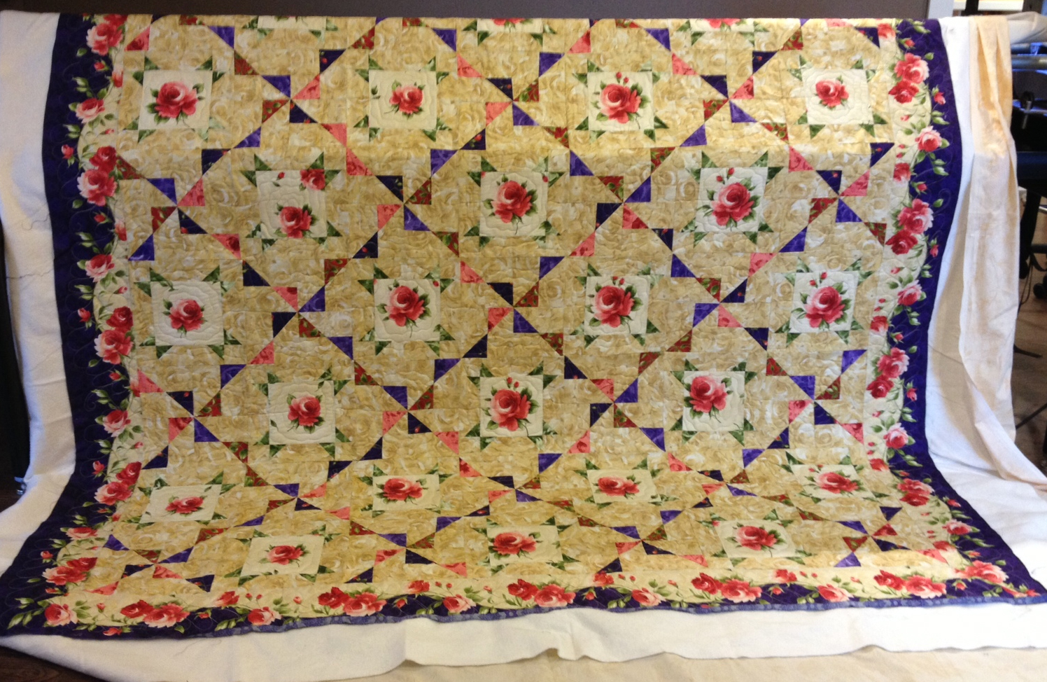Wanda Quilt Pattern Stitchnquilt: Wanda's Quilt #3