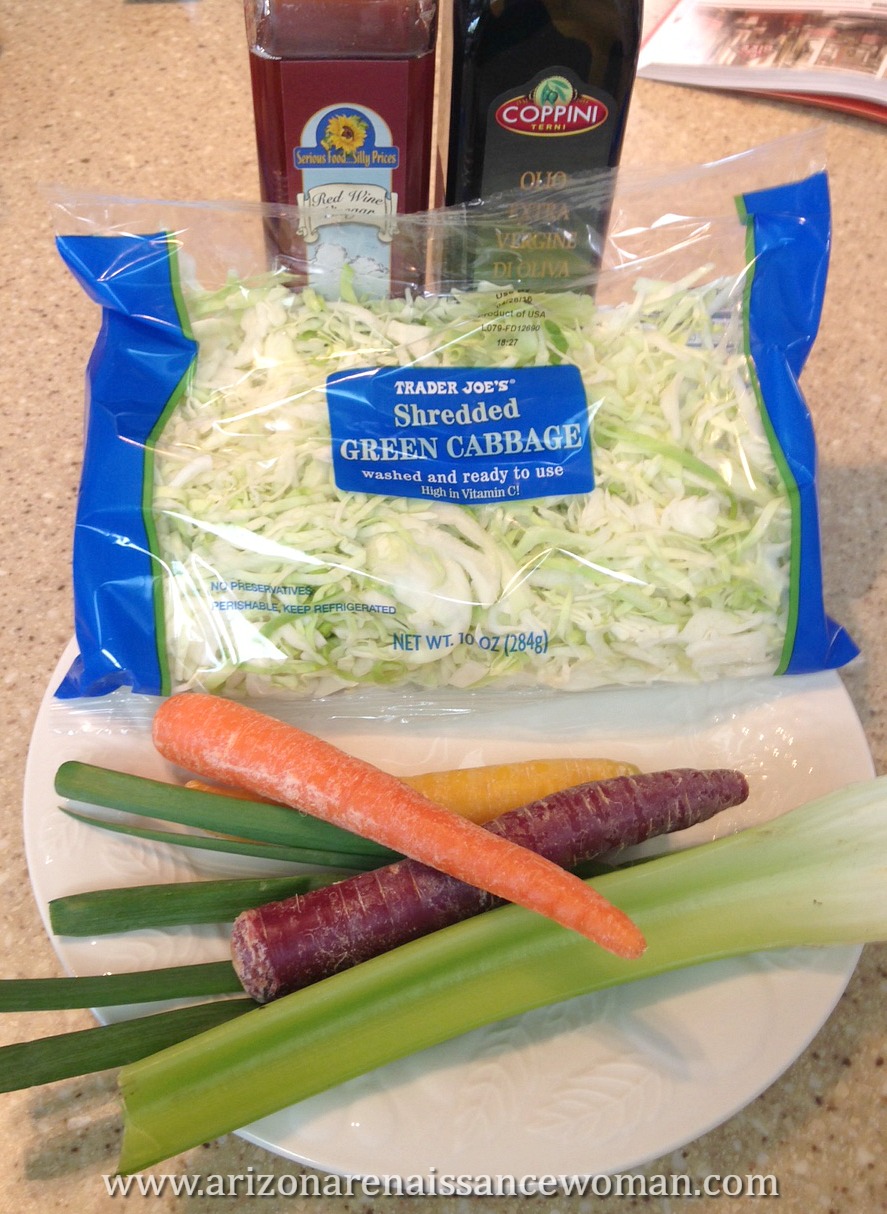 Arizona Renaissance Woman 64. Buffalo Turkey Tacos with Cabbage