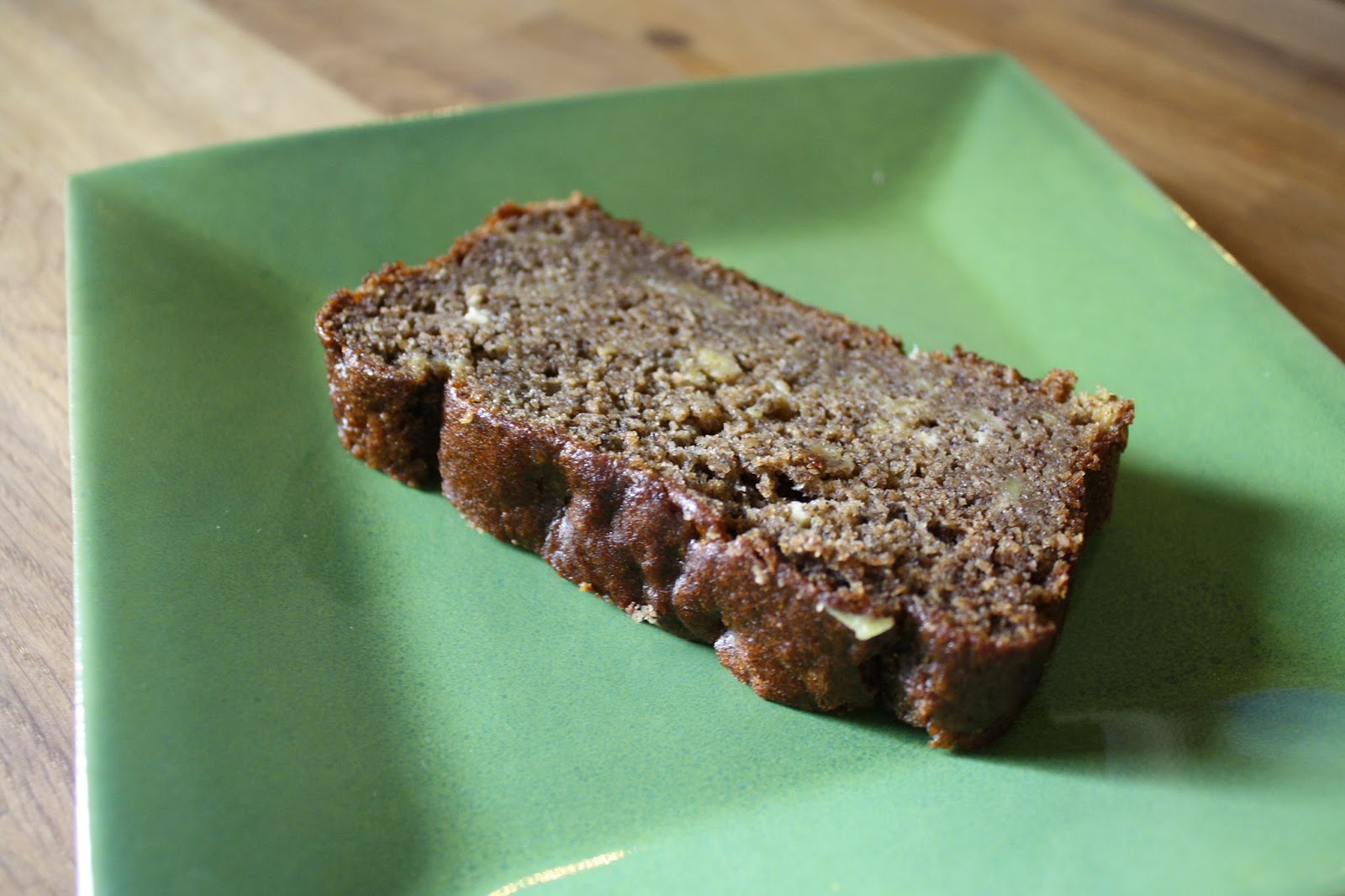 LactoseFree Girl Buckwheat Banana Cake with YogurtEspresso Frosting