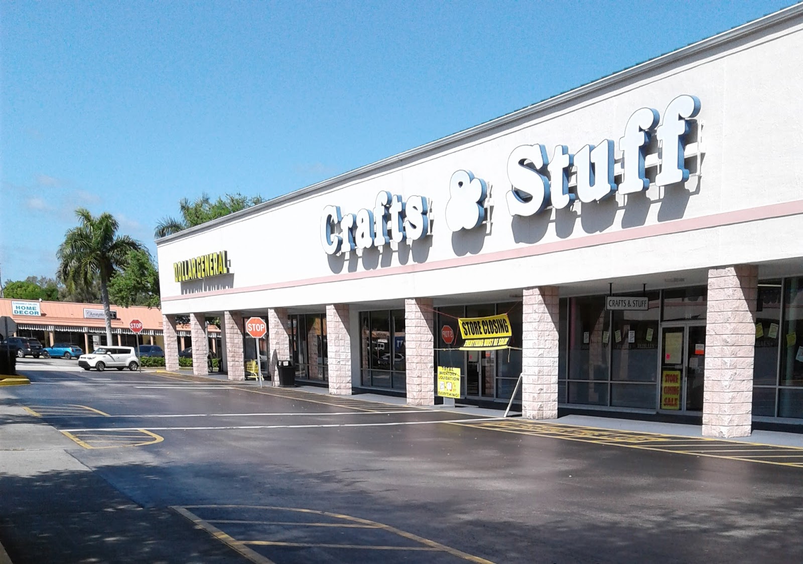 My Florida Retail Blog Crafts & Stuff A Liquidation and a Lost History