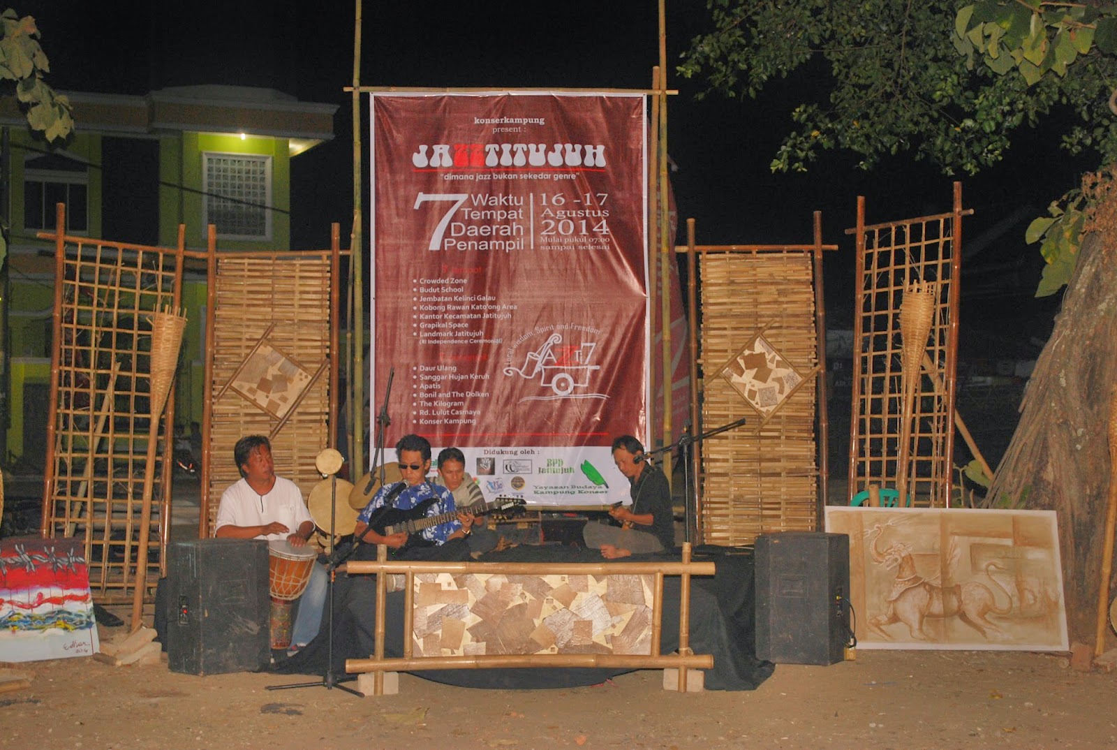 Yayasan Budaya Konser Kampung