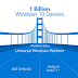 مايكروسوفت تطمح لإيصال ويندوز 10 إلى مليار جهاز!