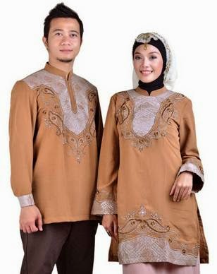 25 Model Baju Muslim Couple Untuk Lebaran Terbaru 2019 