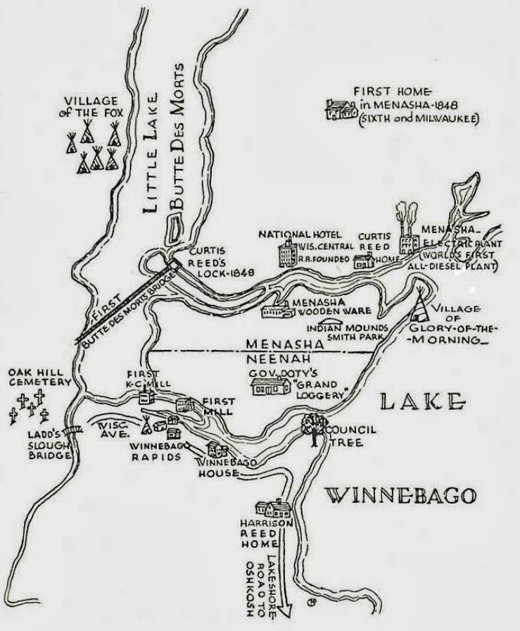 MENASHA First Butte des Morts Bridge?