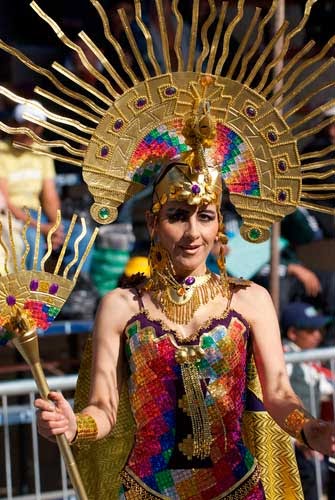 Rol de ingreso Carnaval de Oruro 2014 - Domingo de carnaval