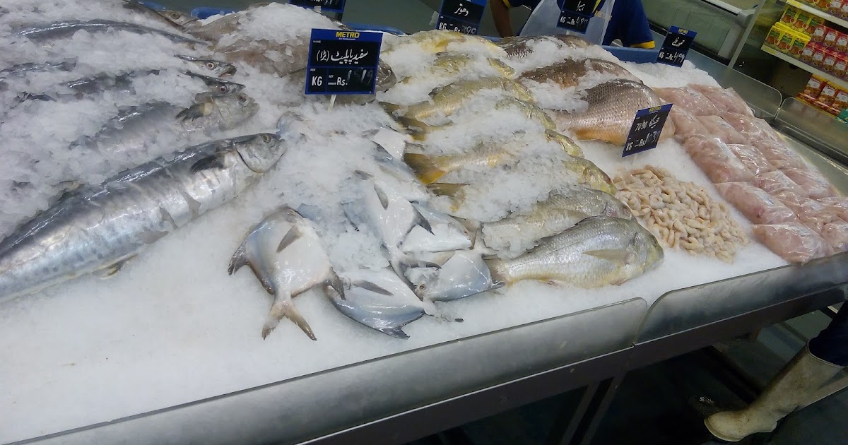 Metro Fresh Fish Rates