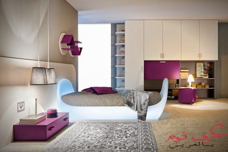 تصميمات غرف نوم الاطفال باللون البنفسجي مجلة غرف نوم تصميمات غرف نوم الاطفال باللون البنفسجي مجلة غرف نوم