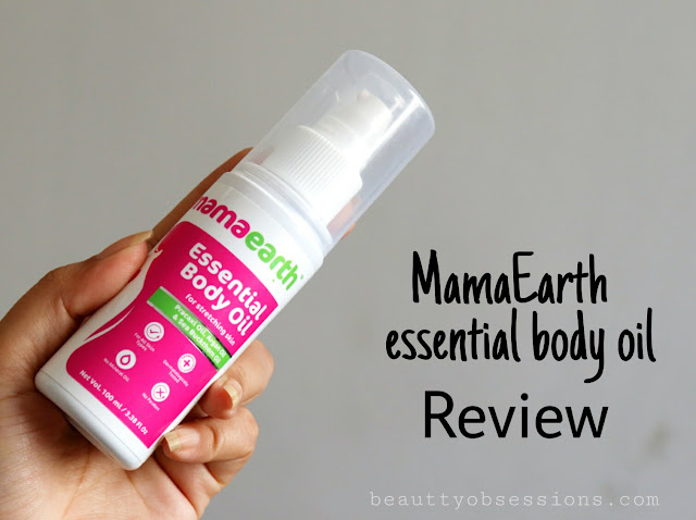  Currently I am on my third trimester of pregnancy Mamaearth Essential Body Oil Review 