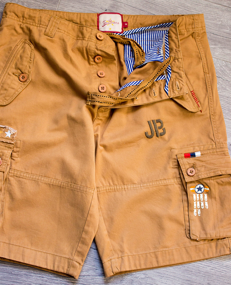 jacamo mens cargo shorts