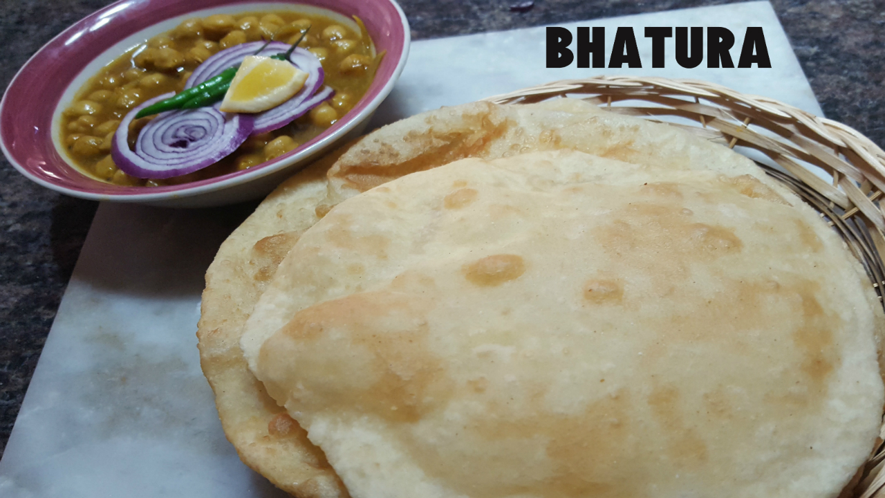 Bhatura RecipeSoft Spongy Fluffy Bhature recipe
