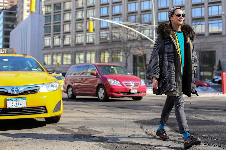 La moda de Nueva York