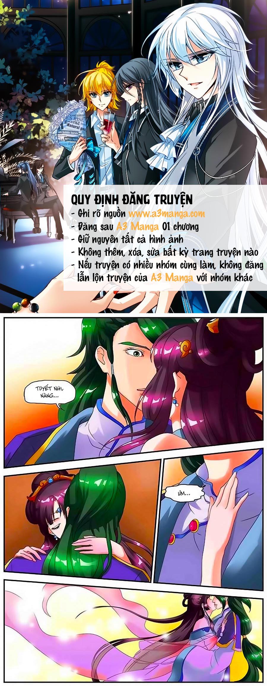 Lấy Lòng Vương Phi Ngốc Chap 12 - Next Chap 13