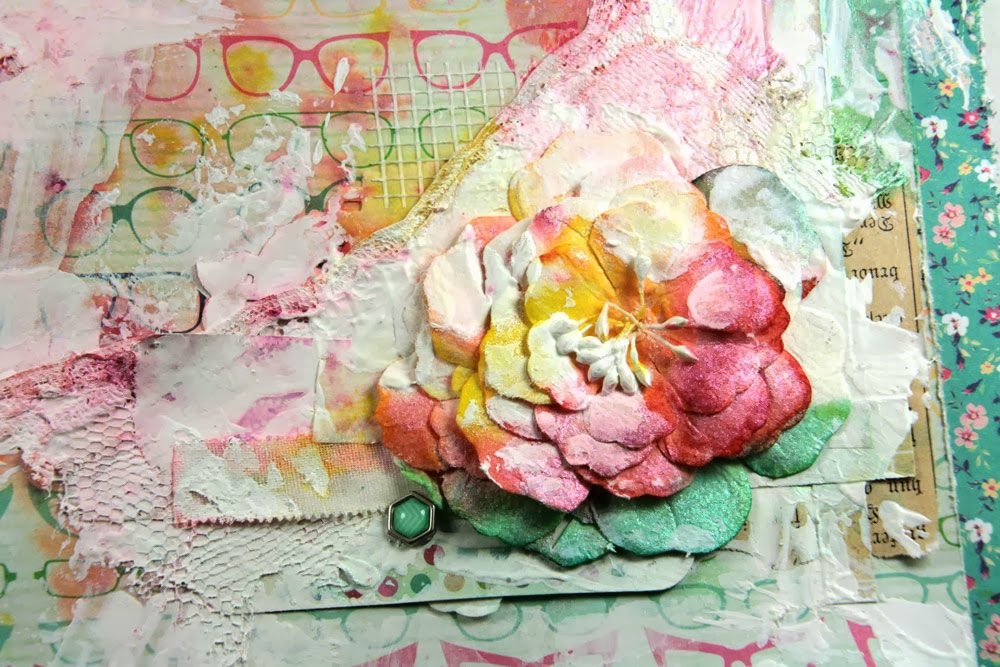 Mixed Media Place Life Without Gesso...? ;)