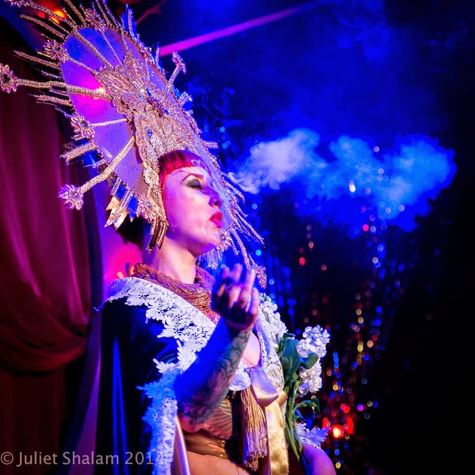 Missy Macabre Double R Club, Miss Twin Peaks Contest. Missy Macabre Double R Club, Miss Twin Peaks Contest.