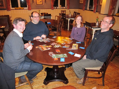 7 Wonders - The players early in the Second Age