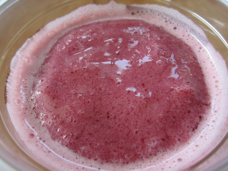 Review McDonald's Berry Pomegranate Smoothie