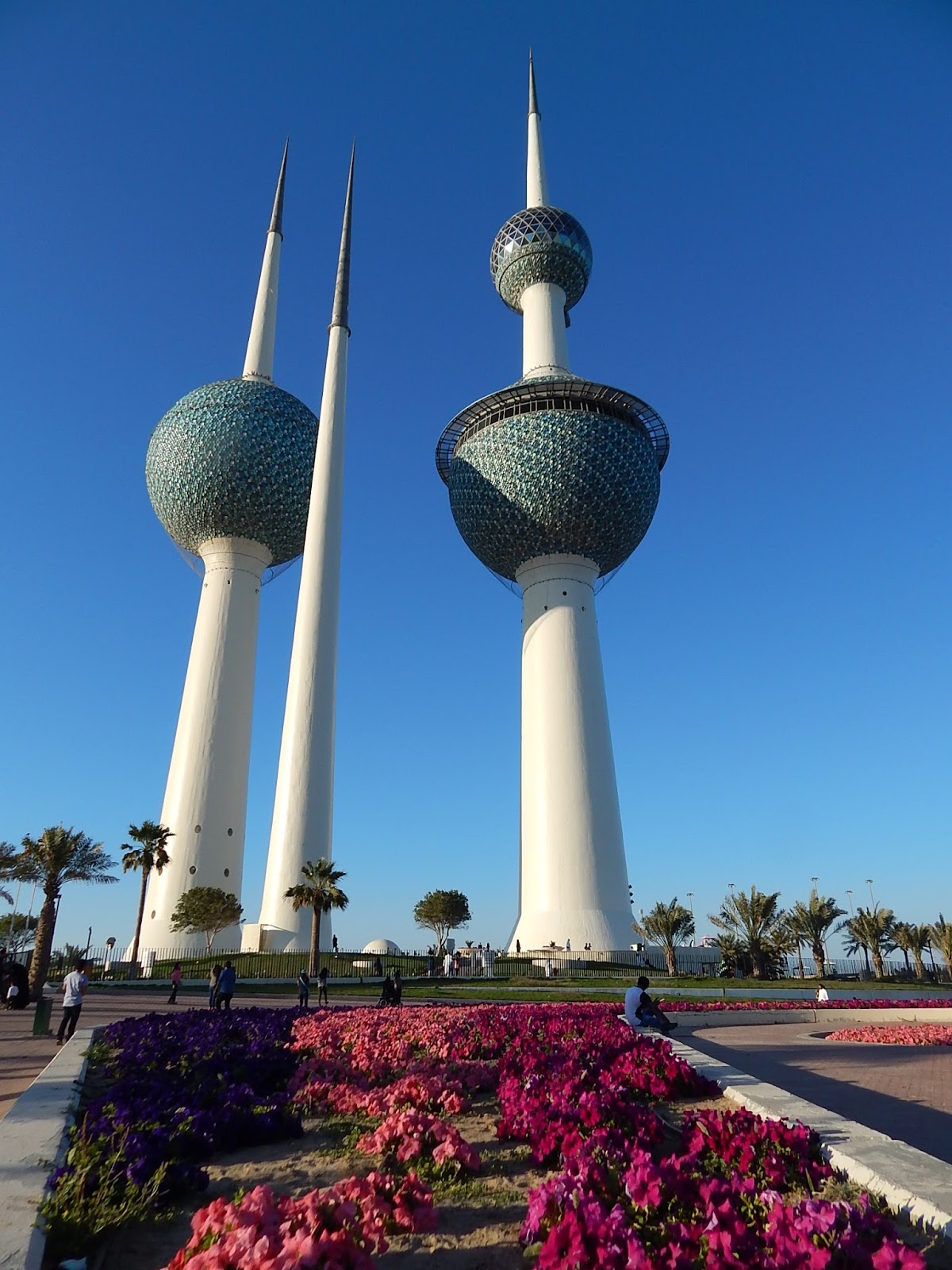 Kuweight 64 KUWAIT TOWERS VISIT AFTER RENOVATION