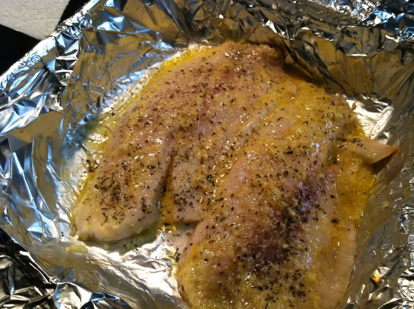 Low Carb Parmesan Tilapia NutButterLuver