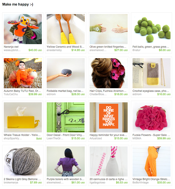 curated group of vibrant accessories, gifts, and decor