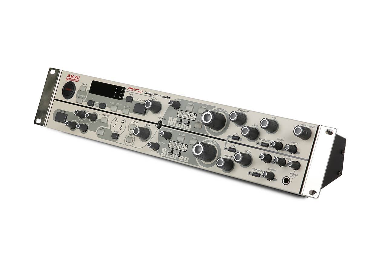 MATRIXSYNTH: Akai MFC-42 Analog Filter