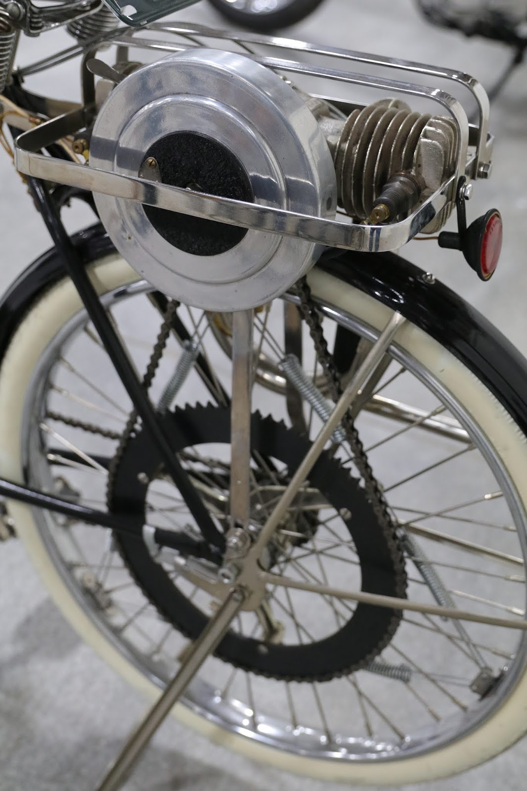OldMotoDude 1919 Johnson Motor Wheel sold for 34,100 at the 2019