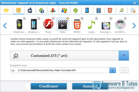 Les 10 meilleurs logiciels gratuits de conversion vidéo (Thème 68