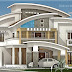 3750 square feet luxury villa exterior