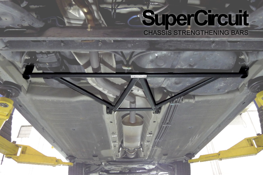 SUPERCIRCUIT CHASSIS STRENGTHENING BARS Nissan Sylphy 2.0 (G11) Rear