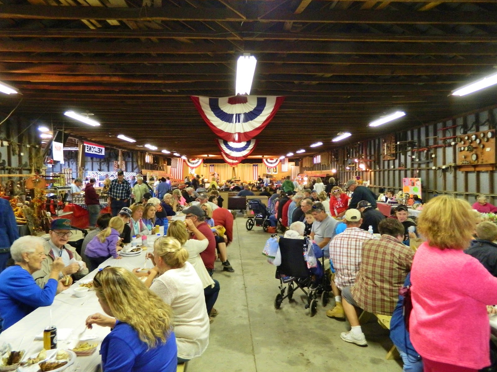 Farmers and Threshermens Jubilee New Centerville, Pennsylvania