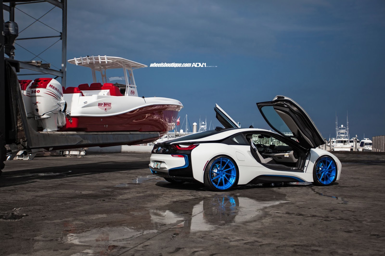BMW i8 on adv1