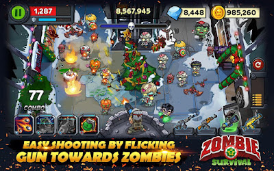 Zombie Survival: Game of Dead v3.0.5 LITE Apk Unlimited Money Terbaru Hack