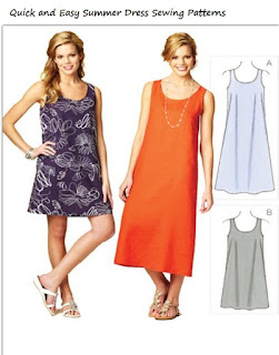 Summer Dress Sewing Patterns for Women