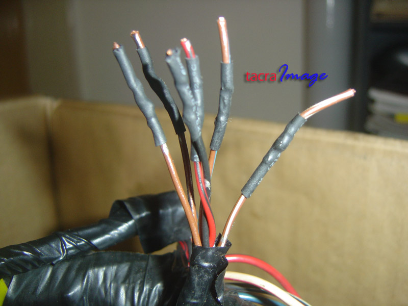 D.I.Y Car Modification: Auto Flip Side Mirror Wiring