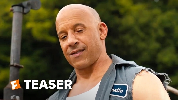 Teaser de Fast and Furious 9 (F9) Fast and Furious 9 (F9)
