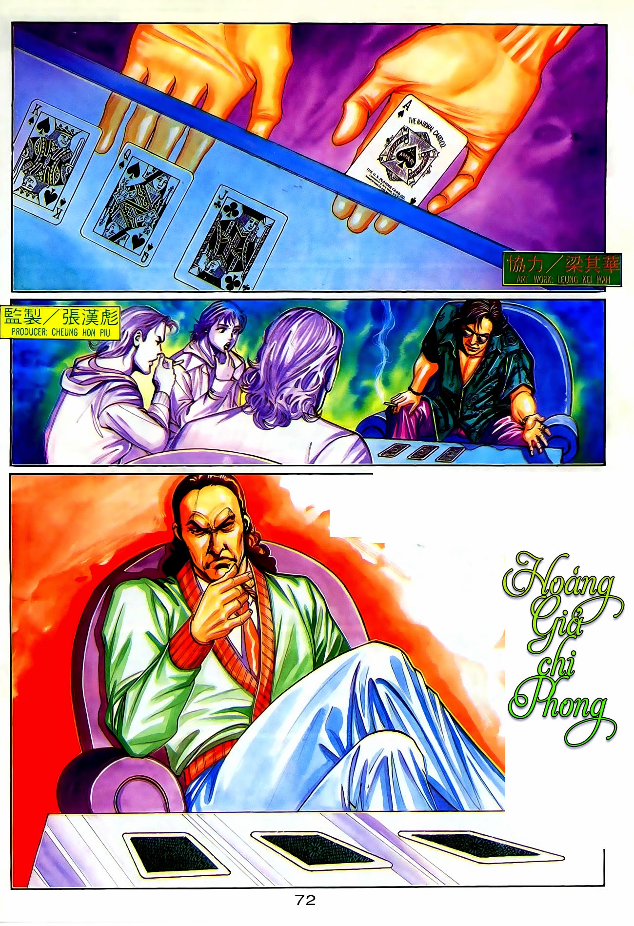 Người Trong Giang Hồ chap 94 - Trang 3