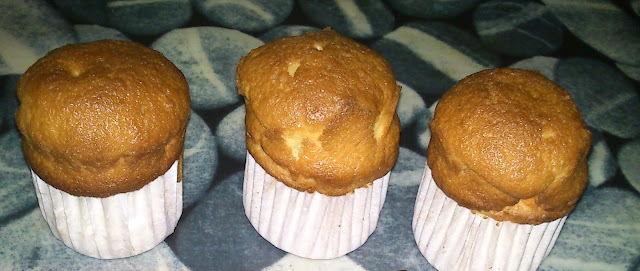  Magdalenas de naranja al brandy (sin lactosa) 