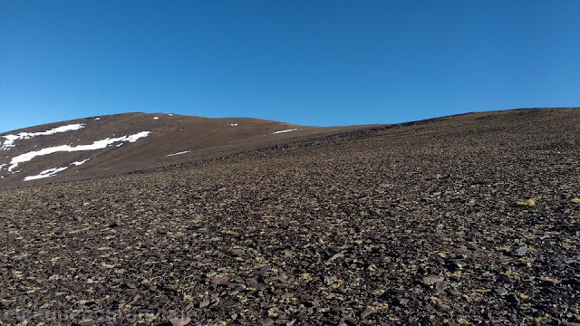 Tontal Norte, cumbre