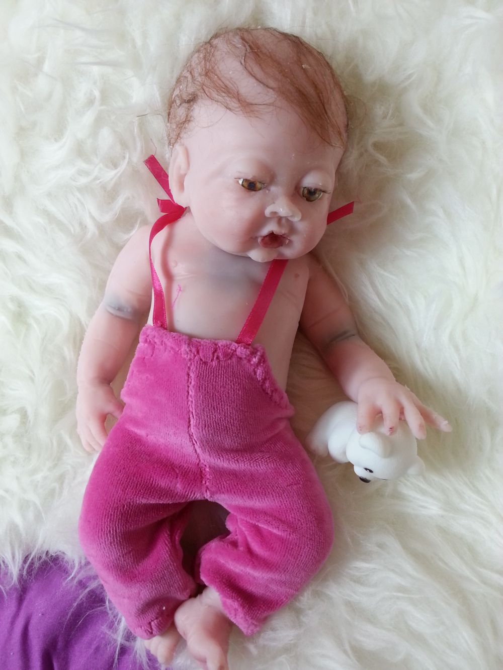 GIRL Full body silicone baby OOAK Magdalena's ArtBaby doll eBay
