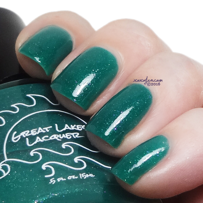 xoxoJen's swatch of Great Lakes Lacquer Manna's Magical Masterpiece