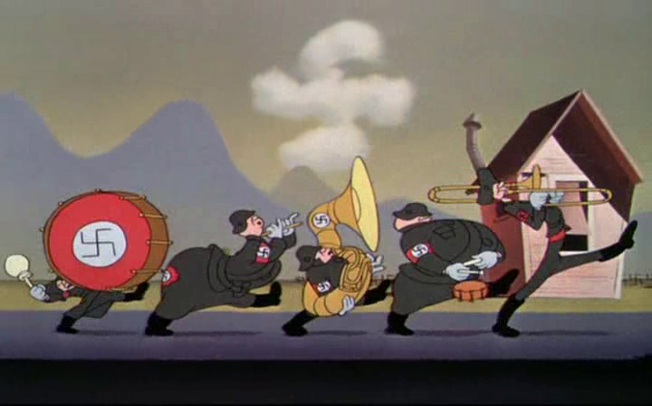 Dessin Animé Sur La 2eme Guerre Mondiale Les Dessins-Animés Walt Disney durant la Seconde Guerre Mondiale: Analyse