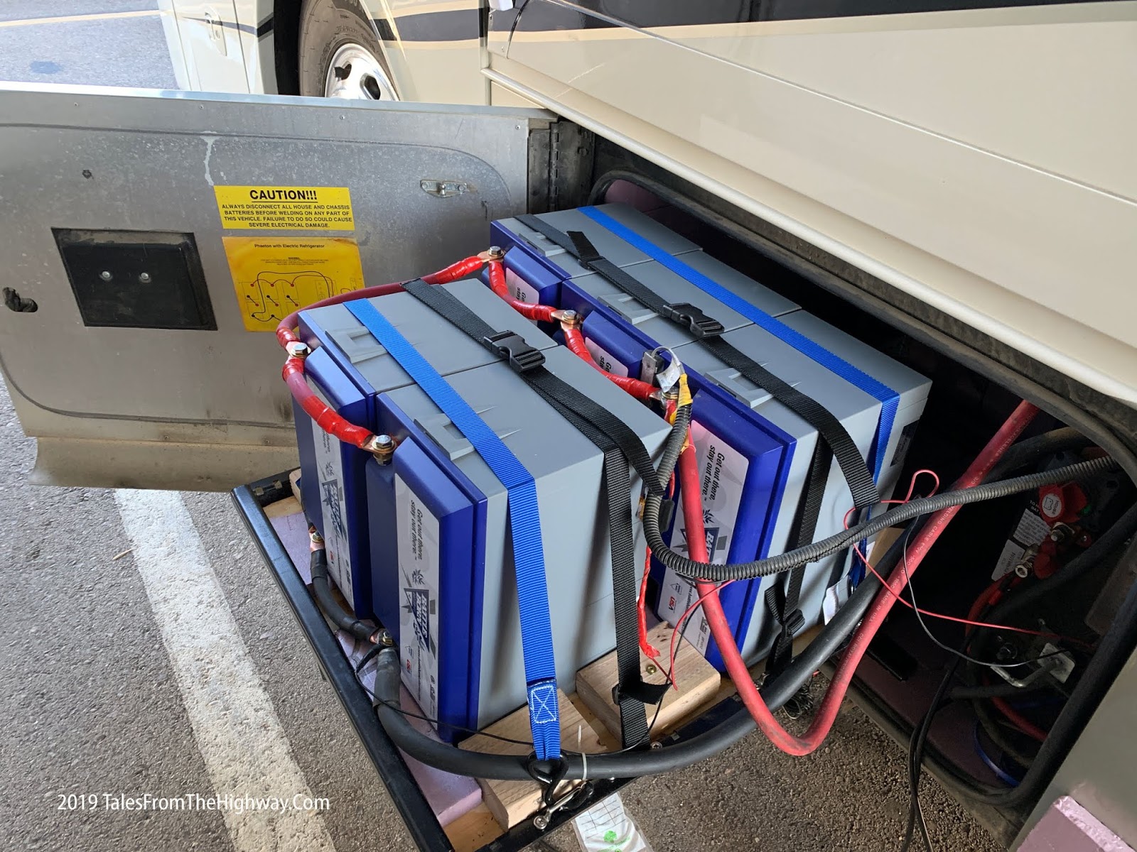 Tales From The Highway Lithium Battery Upgrade