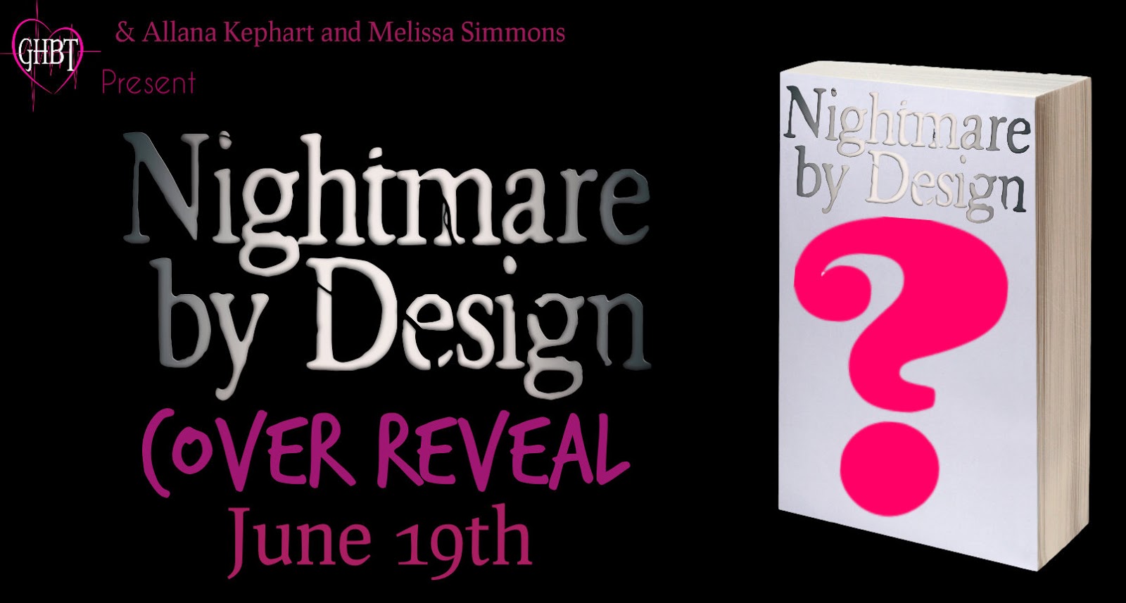The Pleasure of Reading Today Cover Reveal Nightmare by Design by