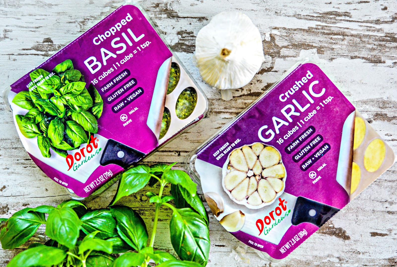 Dorot Gardens Fresh Frozen Garlic & Herbs As Low As 1 99